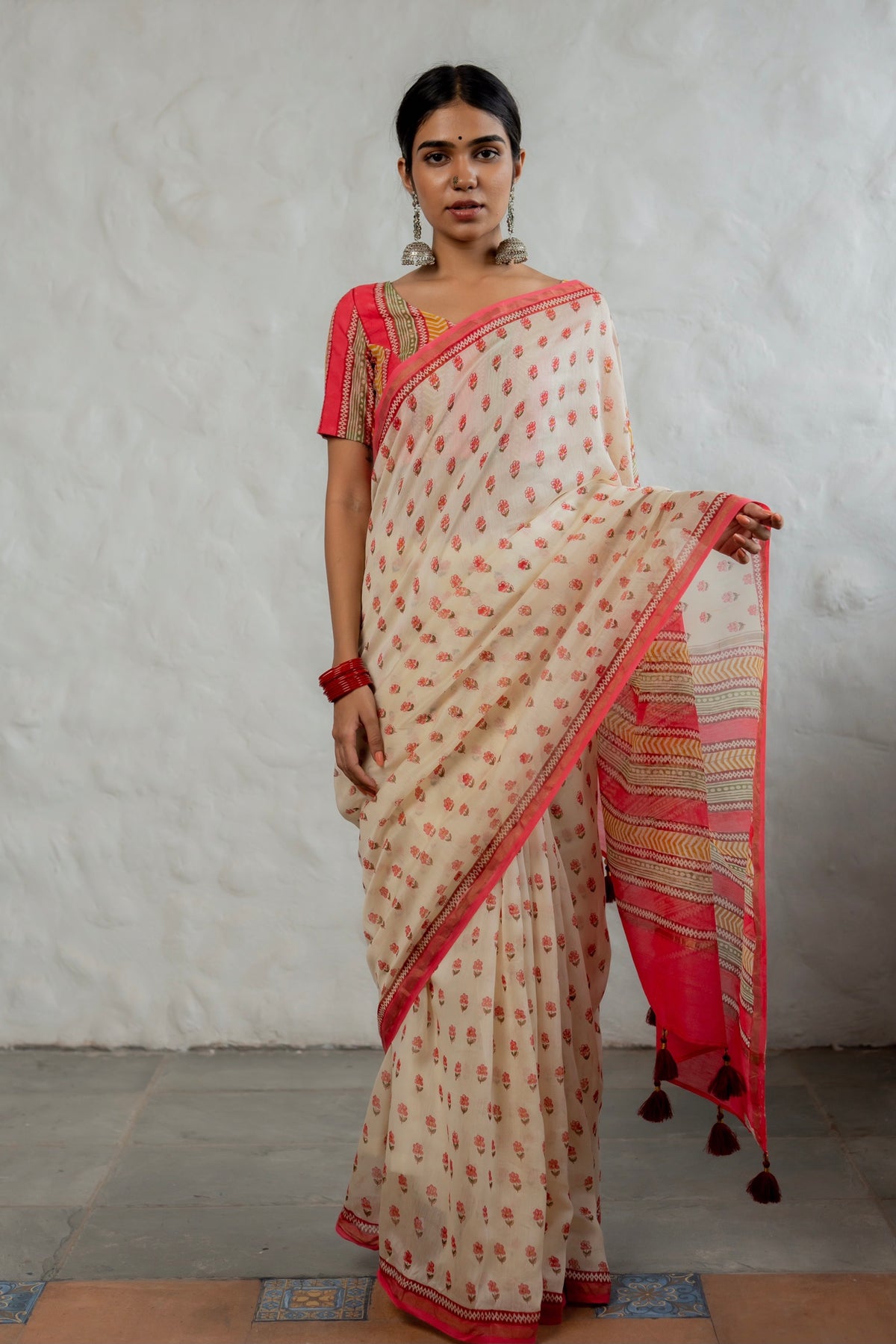 MANJARI - Chanderi Saree