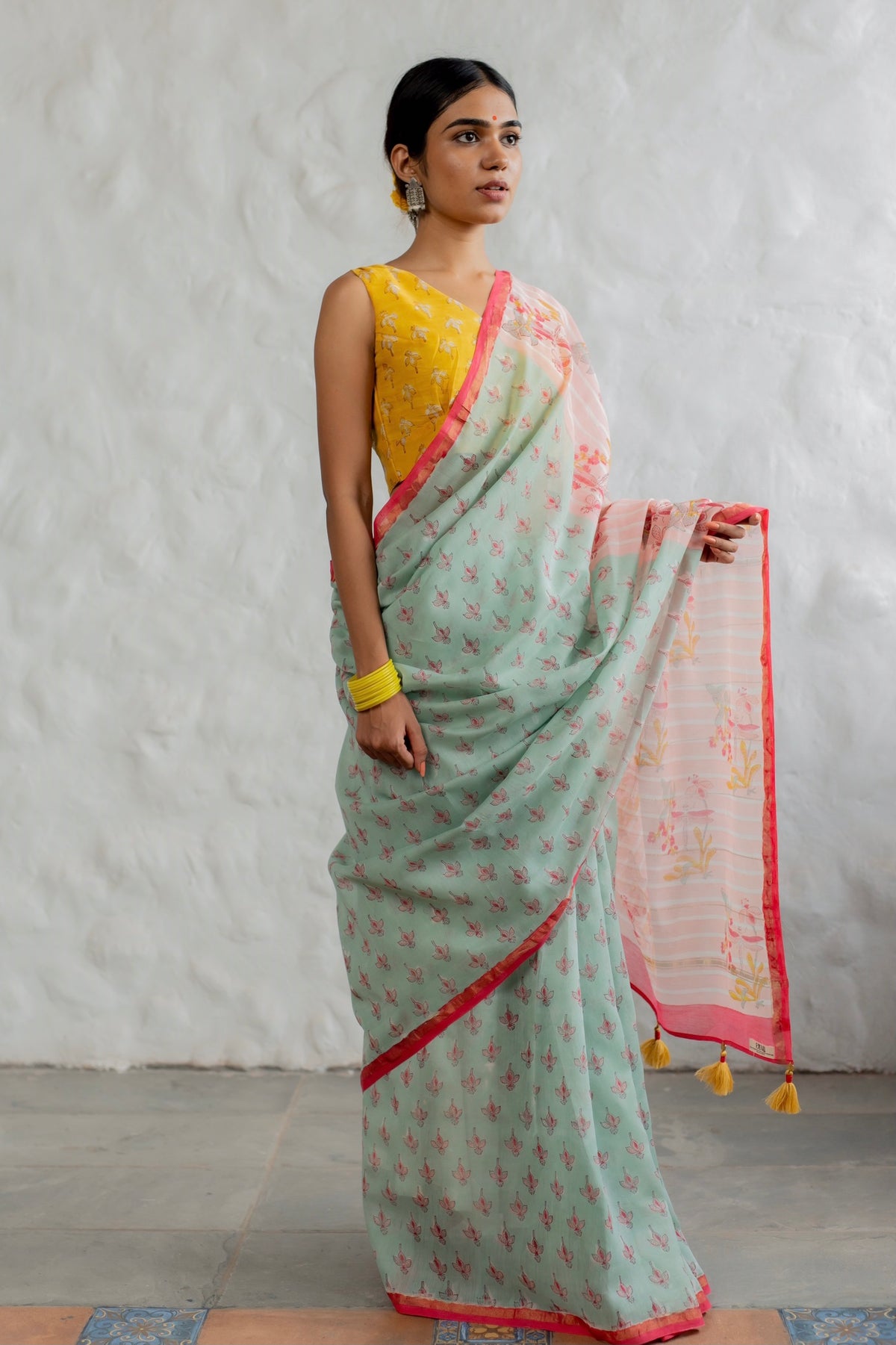 PRASOON - Chanderi Saree