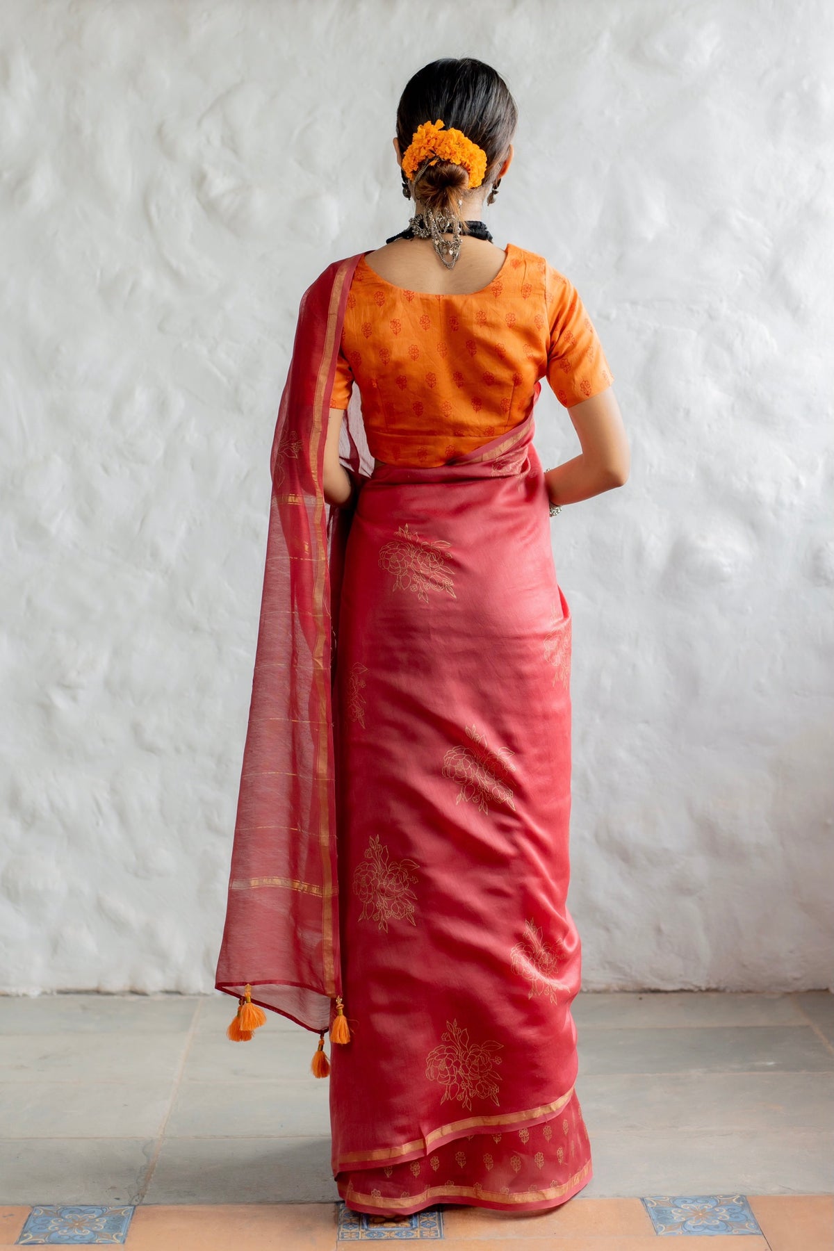 SUMAN - Chanderi Saree