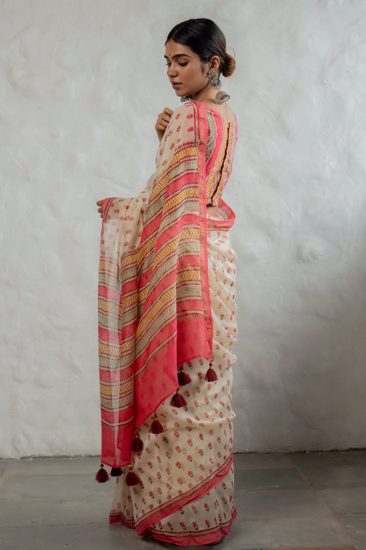 MANJARI - Chanderi Saree