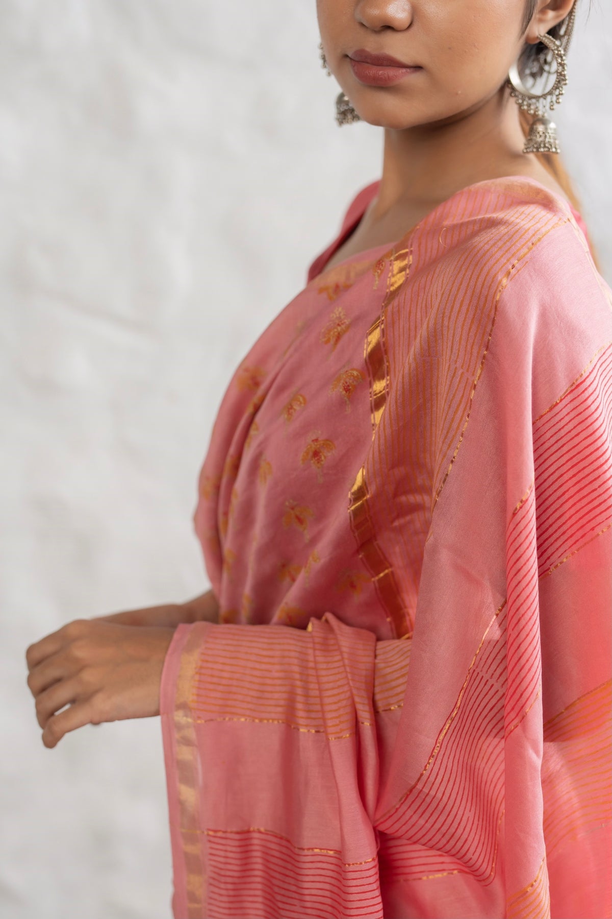 GULSHAN - Chanderi Saree