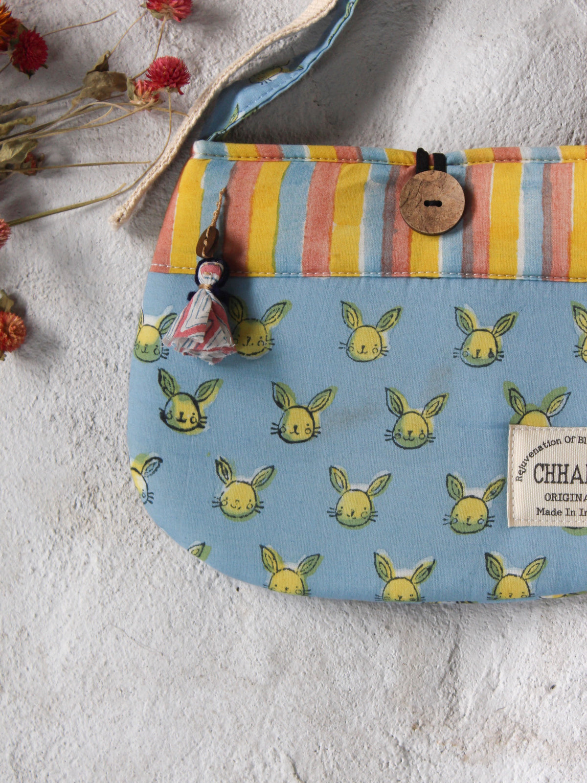 Shoulder Bag - SKYBLUE RABBIT