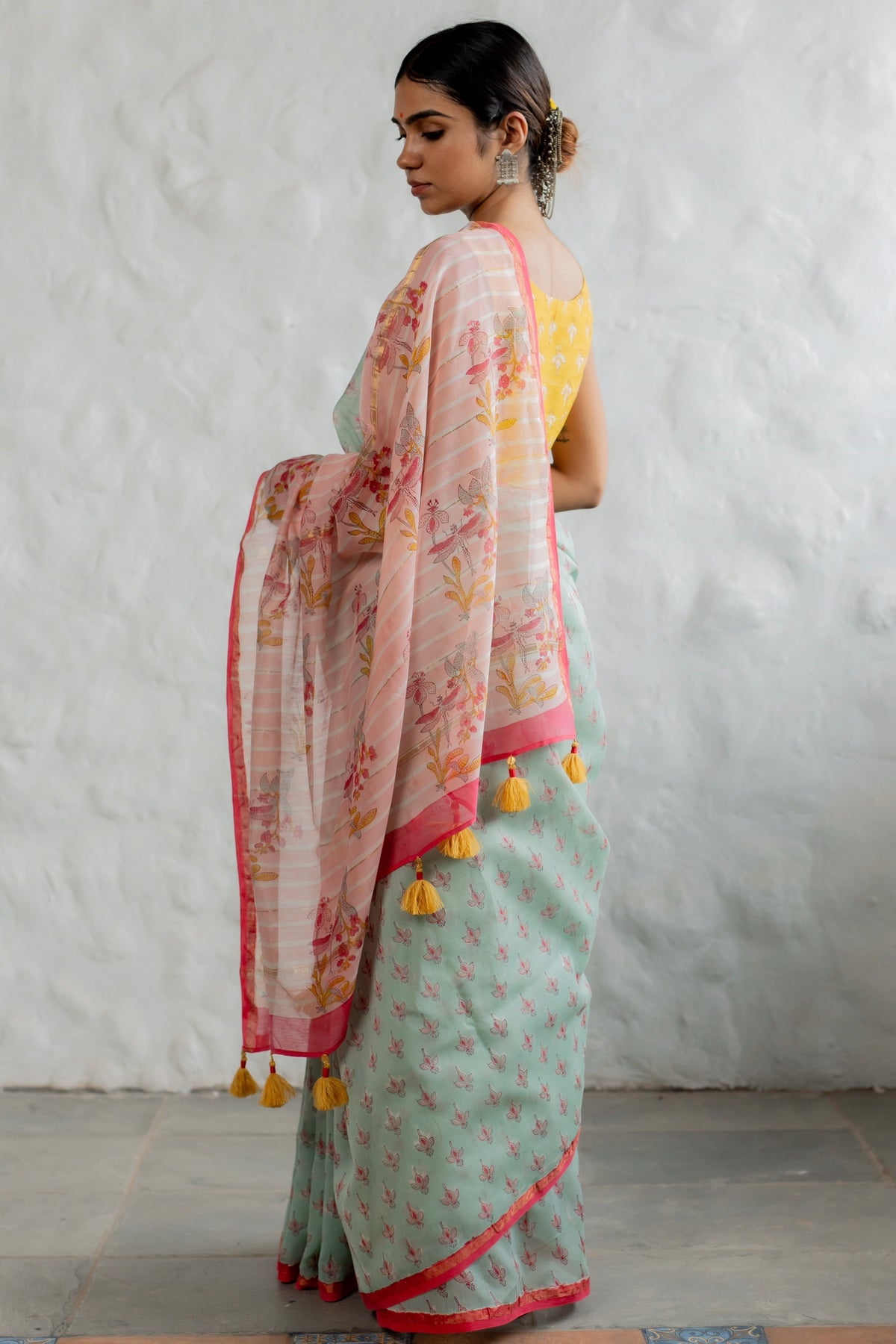 PRASOON - Chanderi Saree