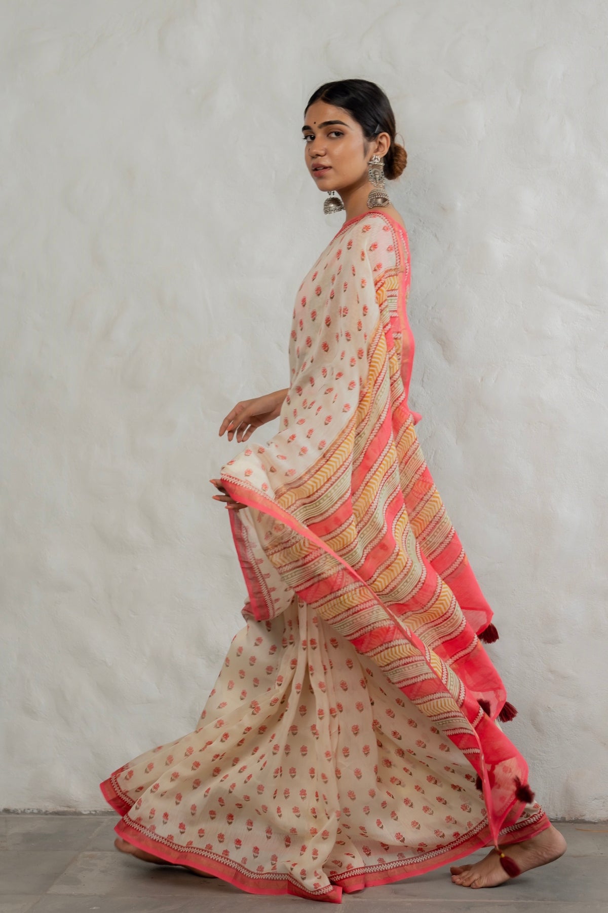 MANJARI - Chanderi Saree