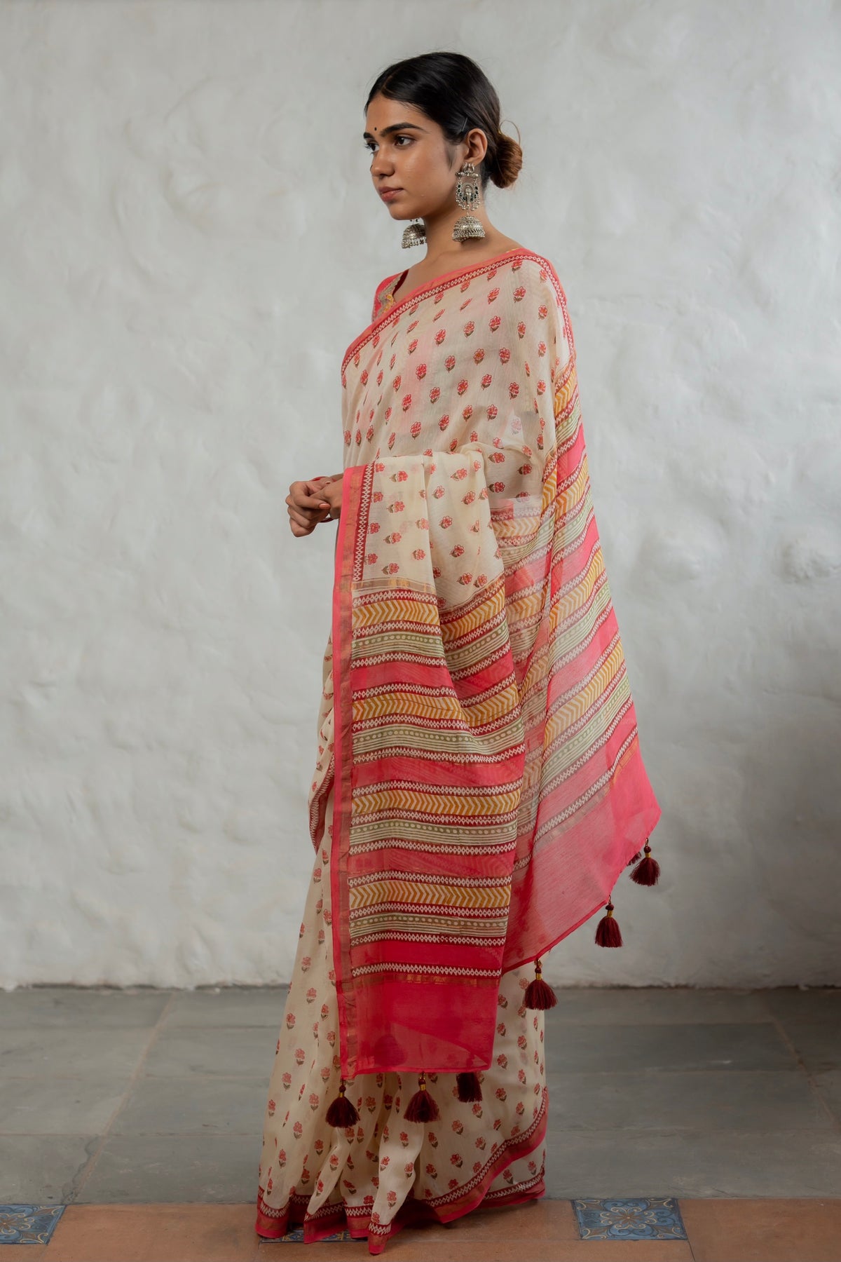 MANJARI - Chanderi Saree