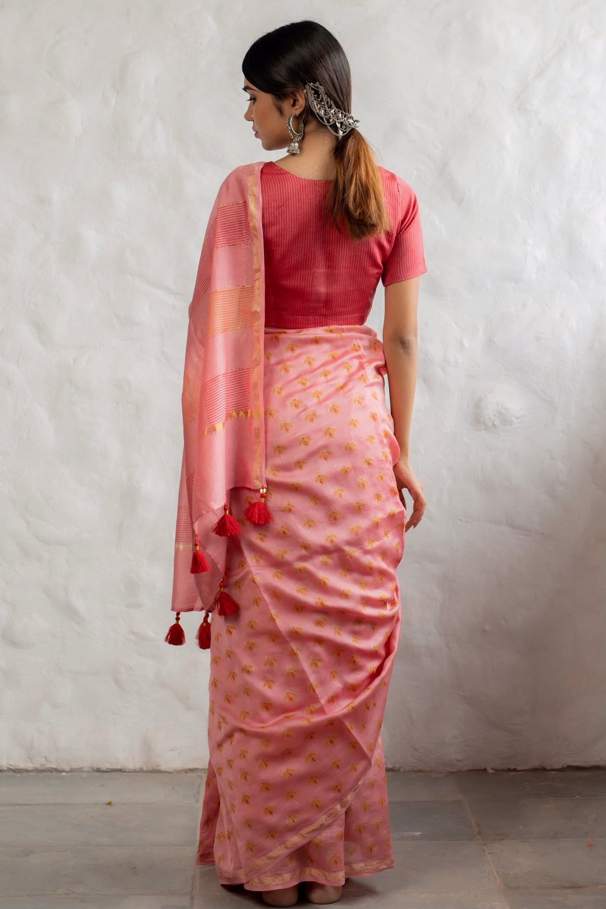 GULSHAN - Chanderi Saree