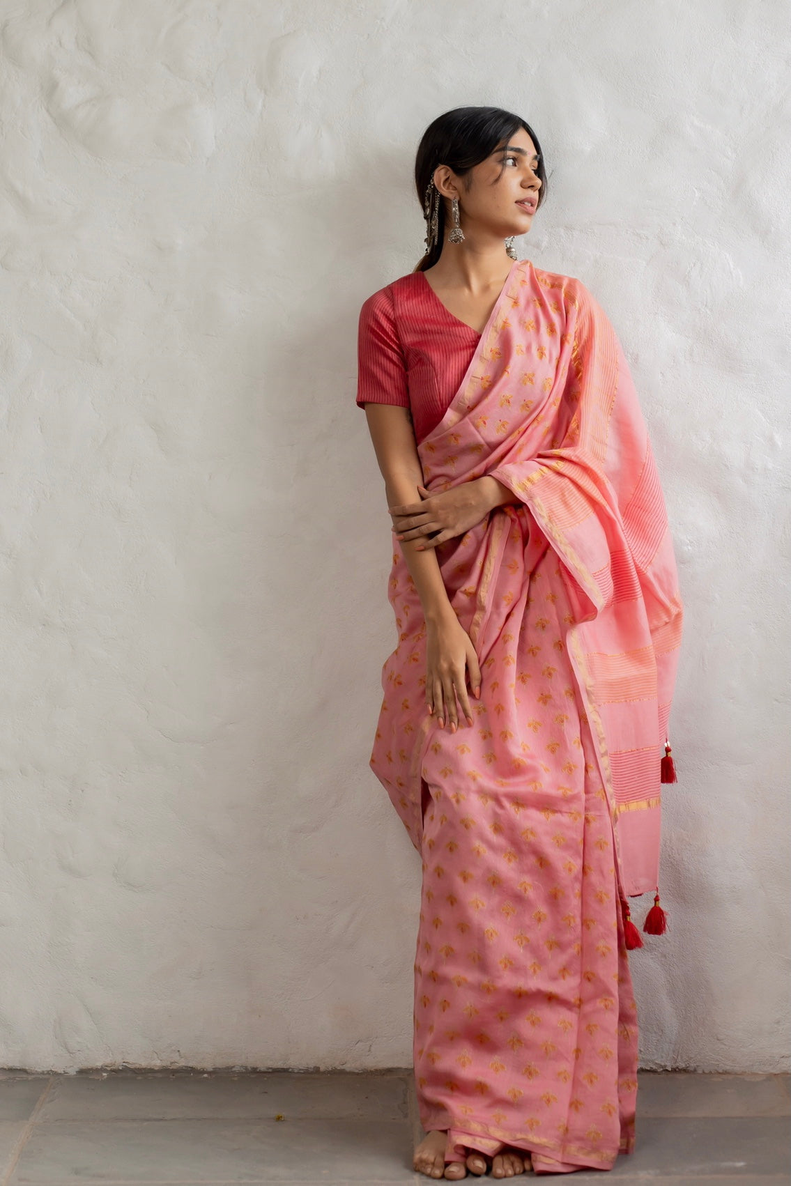 GULSHAN - Chanderi Saree