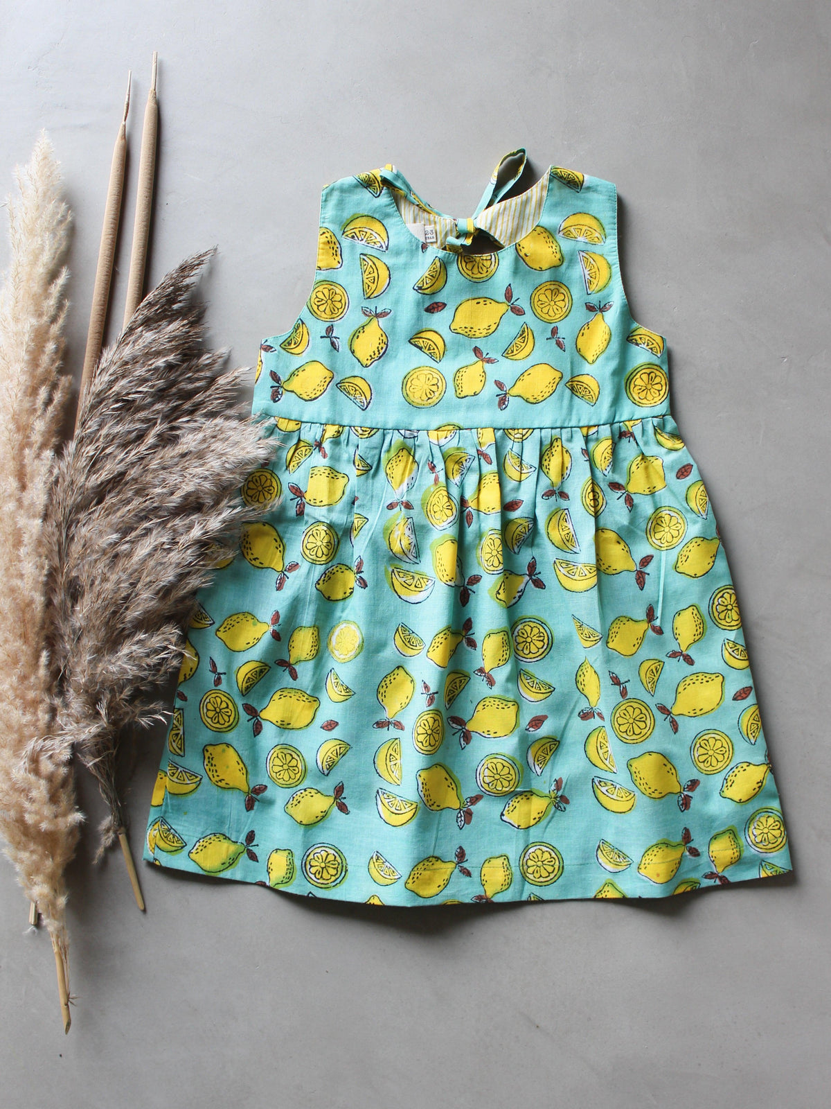 Summer Turquoise Dress - CHHAPA