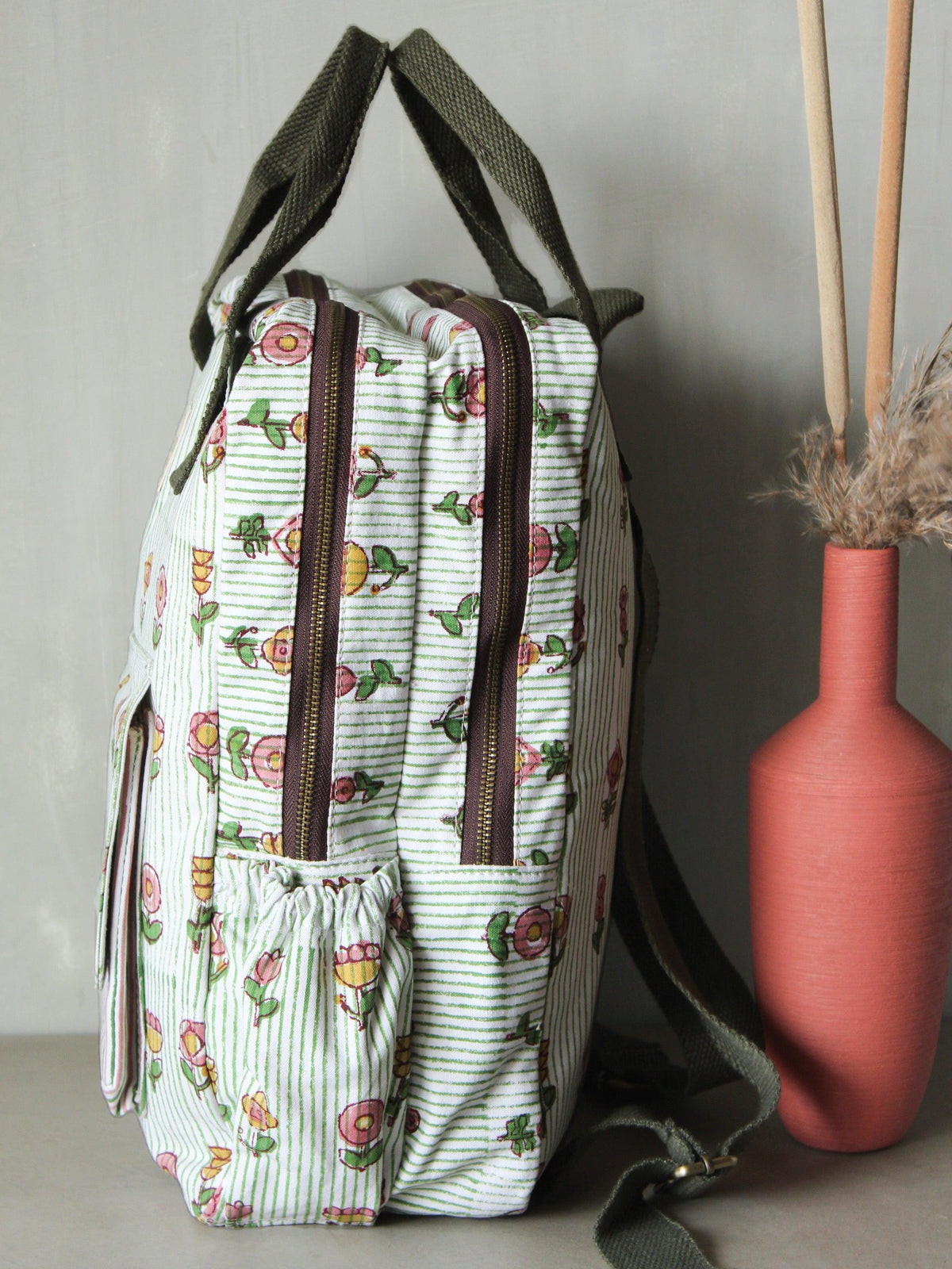 KIDS FLOWER BACKPACK - CHHAPA