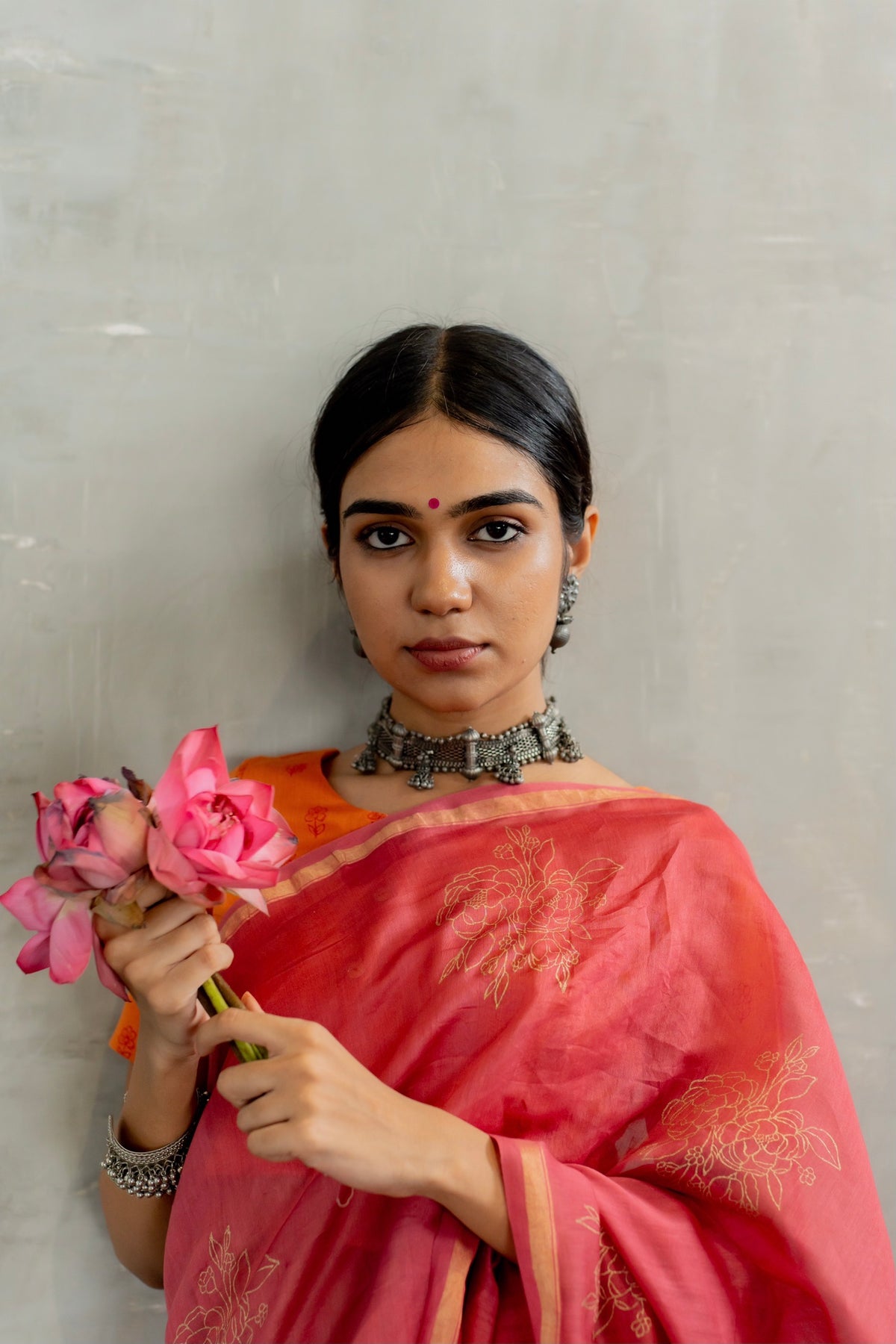 SUMAN - Chanderi Saree