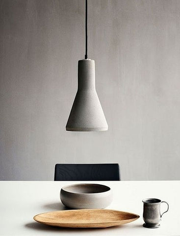 Concrete in minimalist interiors