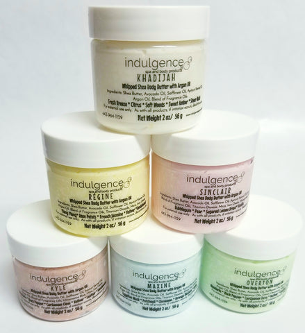 Mini Whipped Shea Body Butter