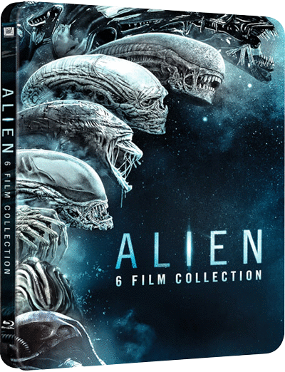 alien 6 film collection (blu ray) (steelbook) (english subtitled