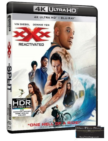 xXx: The Return of Xander Cage (English) 2 in hindi 720p