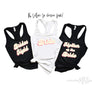 retro bridesmaid tank top bachelorette party shirts. RTTITLE-RB BACHELORETTE! icecreaMNlove