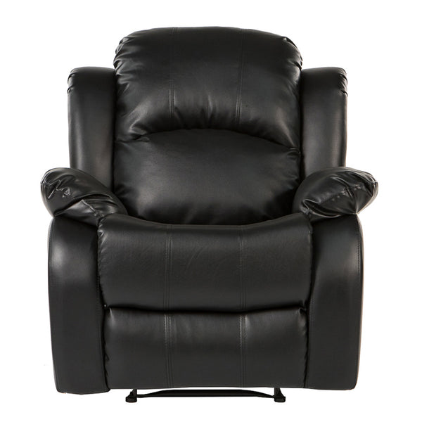 Bob Classic Leather Recliner Chair | Sofamania.com