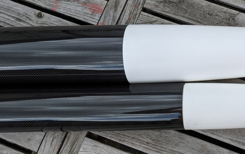 BCR 3 and 4" Carbon Fibre Airframe Tubing