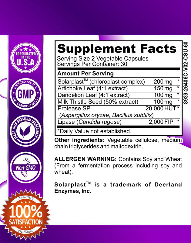 liver support supplement