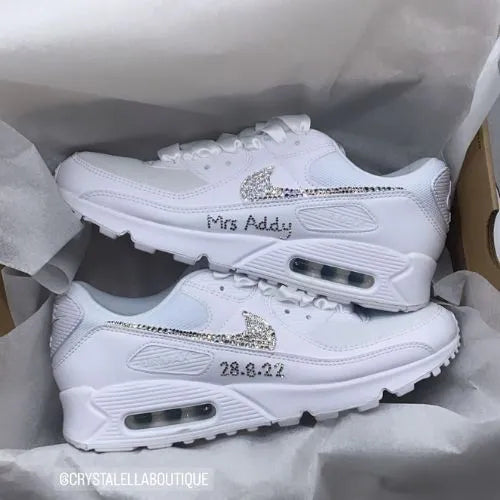 wedding nike air max