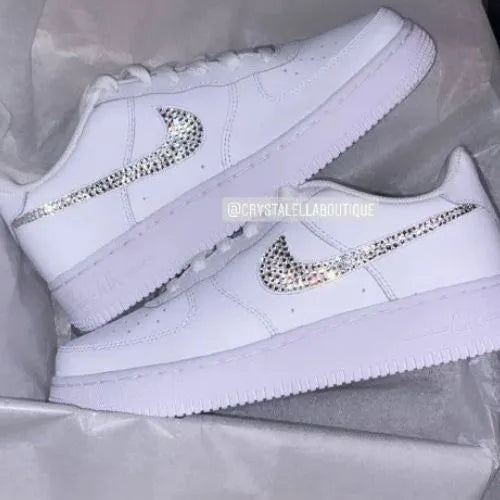 sparkly nike air force 1