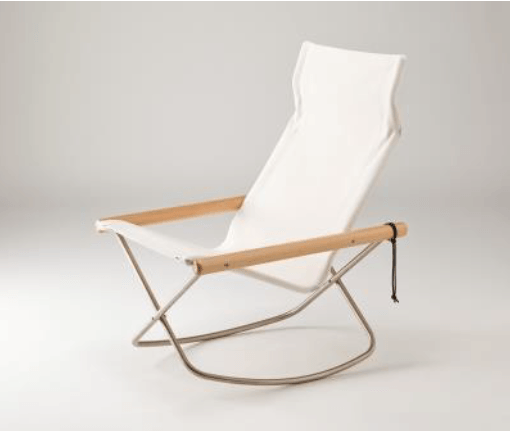 Nychair X Rocking Chair - White