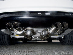 m3 dual exhausts rear view