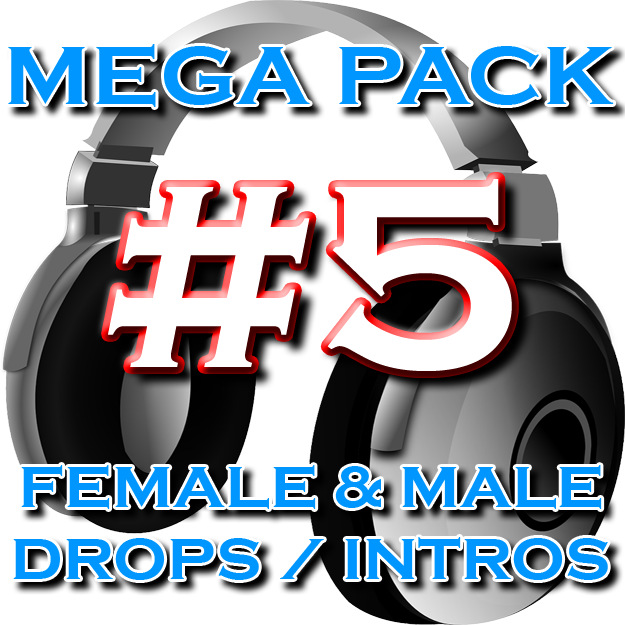 Mega Pack #5 - 10 DJ Drops