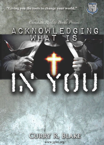 Acknowledging What is in You (PDF + MP3)