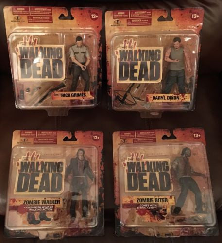 mcfarlane walking dead action figures