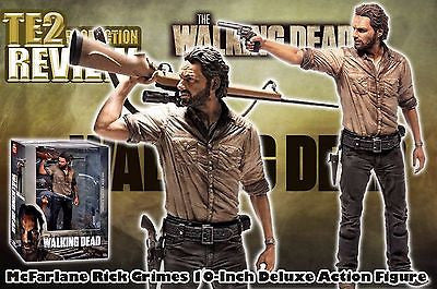 rick grimes 10 inch figure