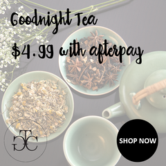 The Goodnight Co Goodnight Tea