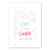 Cenario Confetti Multi Wall Print (A4) | Koop.co.nz