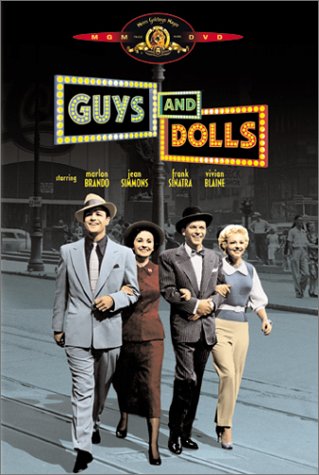 Frank Sinatra in Guys N Dolls