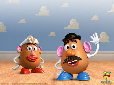 Mr. & Mrs. Potato Head 