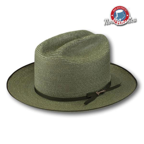 stetson hemp fedora