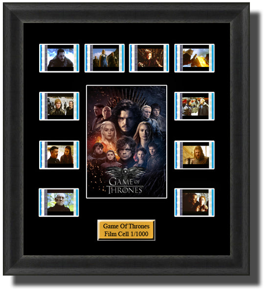 Game of Thrones 35 mm Film Cell Stunning display s11 New Style Signed
