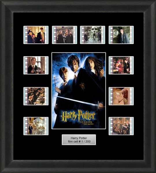 Film Cell Genuine 35mm Framed & Matted Harry Potter Chamber of Secrets USFC6214 