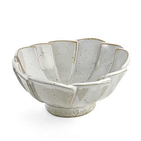 Anthony Stoneware Lotus Bowl - The Barrington Garage