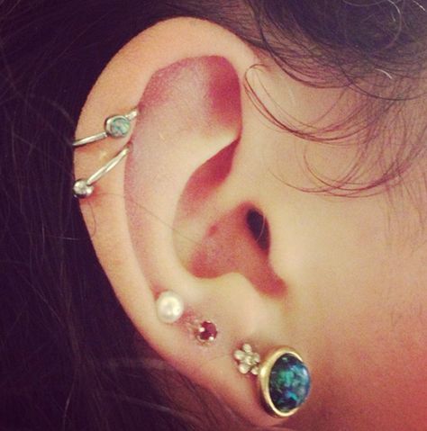 Helix Piercing Jewelry Cuff Ideas at MyBodiArt