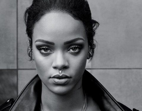 Rihanna Septum Piercing Jewelry at MyBodiArt