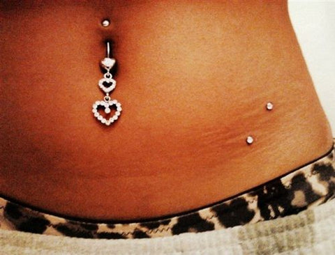 Belly Button Ring Piercing Ideas at MyBodiArt