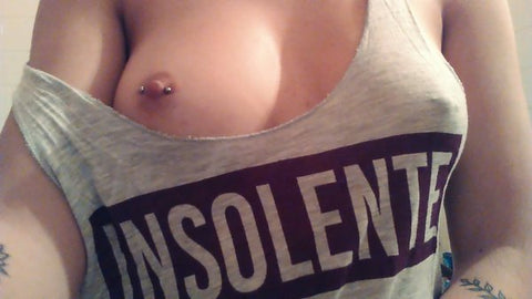 Nipple Piercing Ideas at MyBodiArt