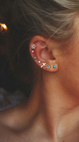 Cutest Ear Piercing Ideas 1000+ @ MyBodiArt