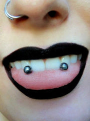 Tongue Piercing Ideas at MyBodiArt