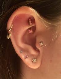 Cute Ear Piercings Ideas to Try This Summer