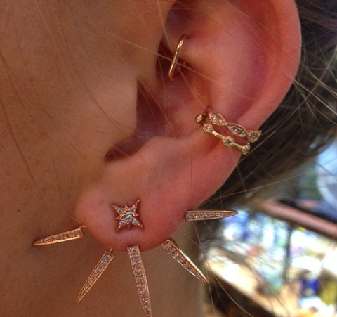 Gorgeous Rook Piercing Jewelry Ideas at MyBodiArt