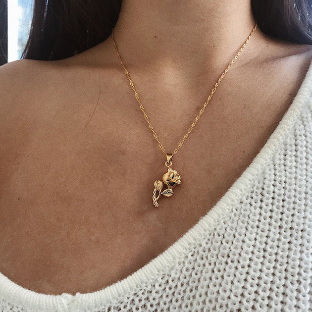 cute simple necklaces