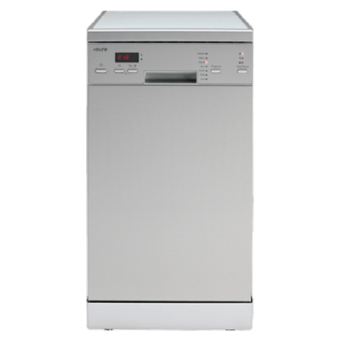 PEDS45XS – 45cm Freestanding Dishwasher – 10 Place Setting