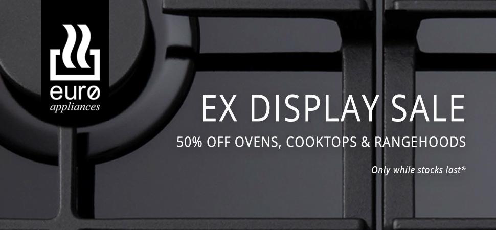 Euro Appliances Ex Display Sale