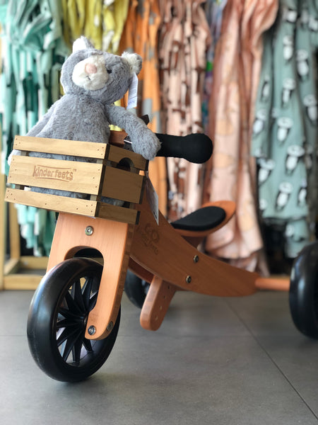 kinderfeets trike bamboo